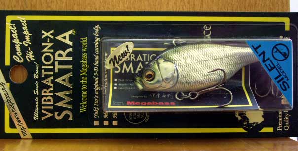 Megabass VIBRATION-X SMATRA-SN GG Herabuna Megabass VIBRATION-X SMATRA-SN GG Herabuna