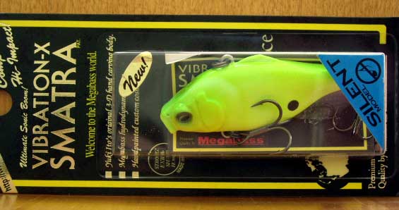 Megabass VIBRATION-X SMATRA-SN Lime Chart Megabass VIBRATION-X SMATRA-SN Lime Chart