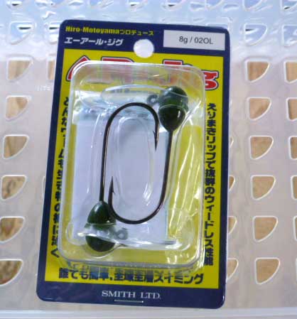 SMITH AR-JIG Siwimming Head 8g Olive SMITH AR-JIG Siwimming Head 8g Olive