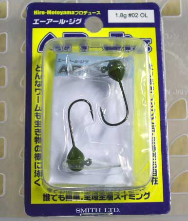 SMITH AR-JIG Siwimming Head 1.8g Olive SMITH AR-JIG Siwimming Head 1.8g Olive