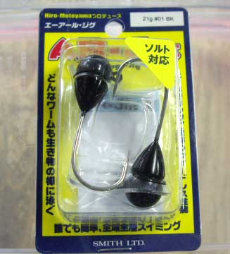 SMITH AR-JIG Siwimming Head 21g Black SMITH AR-JIG Siwimming Head 21g Black
