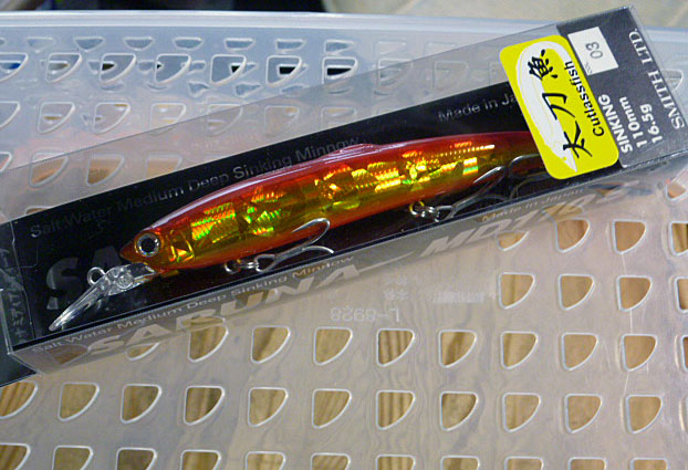 SARUNA MD 110S Tachi Special 03 Akakin Holo SARUNA MD 110S Tachi Special 03 Akakin Holo