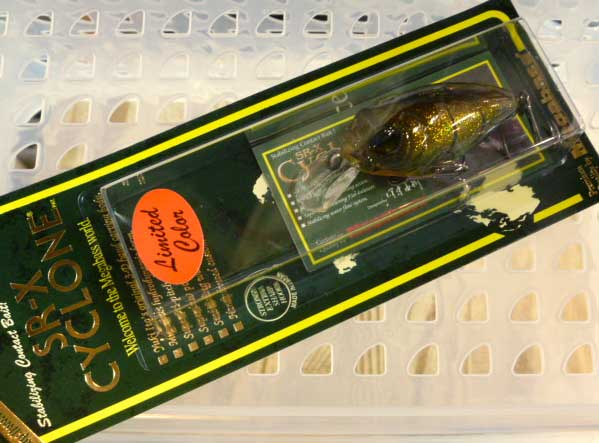 SR-X CYCLONE GLX Ghost Craw SR-X CYCLONE GLX Ghost Craw