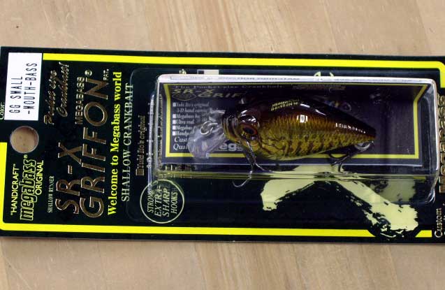 SR-X GRIFFON GG SMALL MOUTH BASS SR-X GRIFFON GG SMALL MOUTH BASS
