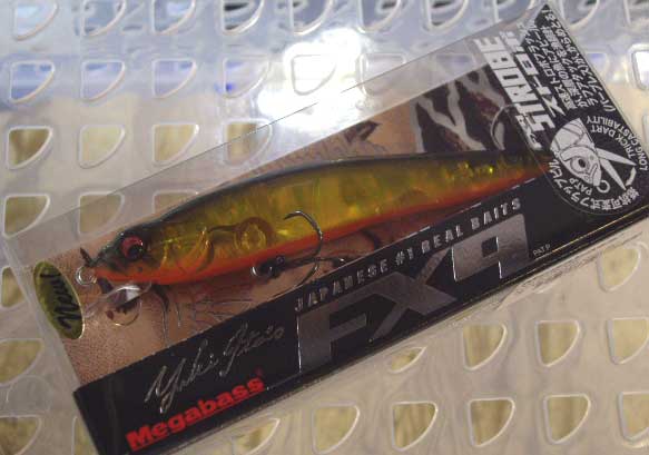 FX9 STROBE NC Megabass Kinkuro FX9 STROBE NC Megabass Kinkuro