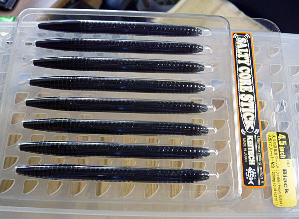 SALTY CORE STICK 4.5inch 001:Black SALTY CORE STICK 4.5inch 001:Black