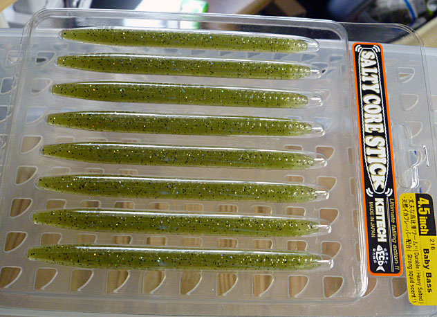 SALTY CORE STICK 4.5inch 216:Baby Bass SALTY CORE STICK 4.5inch 216:Baby Bass