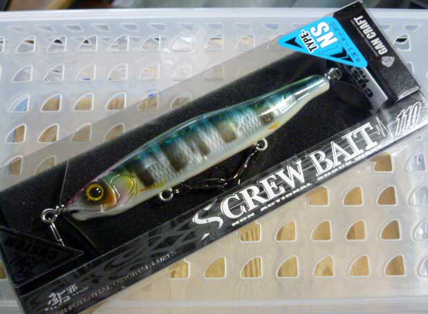 SCREW BAIT 110 TYPE-NS Visible Silver Shad[Limited Color]