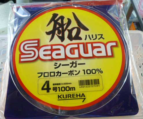 Seaguar Fune Harisu #4-16Lbs [100m] - Click Image to Close