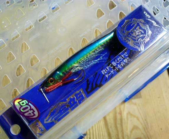 SEIRYU PREMIUM 40g Wangan Iwashi SEIRYU PREMIUM 40g Wangan Iwashi