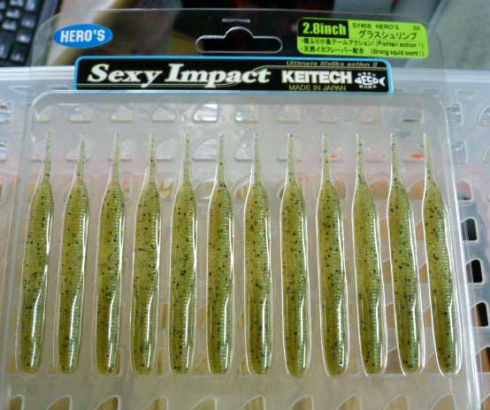 SEXY IMPACT 2.8inch Grass Shrimp [Limited Product]