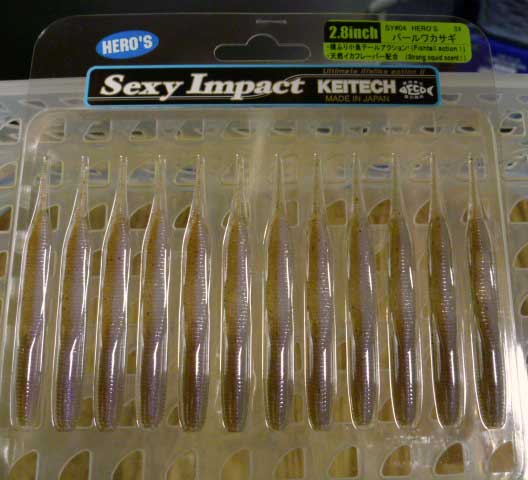 SEXY IMPACT 2.8inch Pearl Wakasagi [Limited Product]