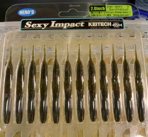 SEXY IMPACT 2.8inch Weed Bait Red [Limited Product]