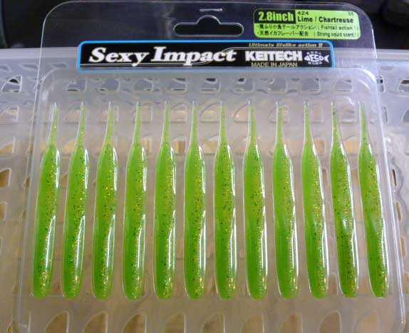 SEXY IMPACT 2.8inch 424:Lime Chartreuse