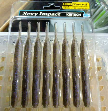 SEXY IMPACT 4.8inch 440:Electric Shad