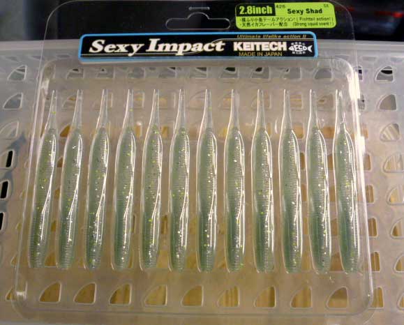 SEXY IMPACT 2.8inch 426:Sexy Shad (Old Type)
