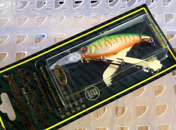 SHADING-X 55 PM Megabass Hot Shad SHADING-X 55 PM Megabass Hot Shad