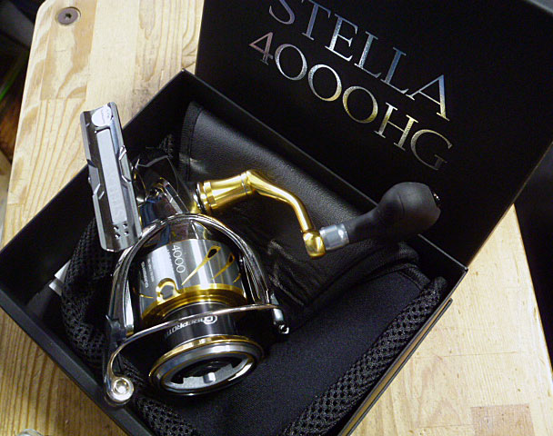 '14 STELLA 4000 HG '14 STELLA 4000 HG