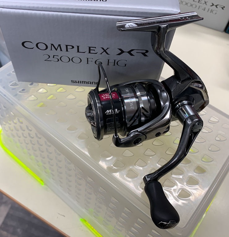 SHIMANO コンプレックスxr 2500 F6 iveyartistry.com