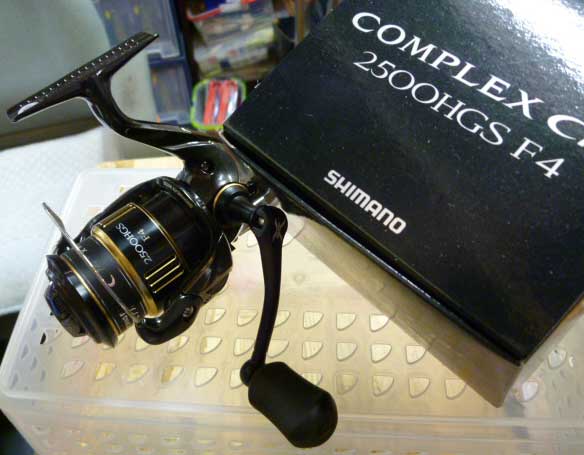 Complex Ci4 Plus 2500hgs F4 Us 249 59 Samurai Tackle The Best Fishing Tackle