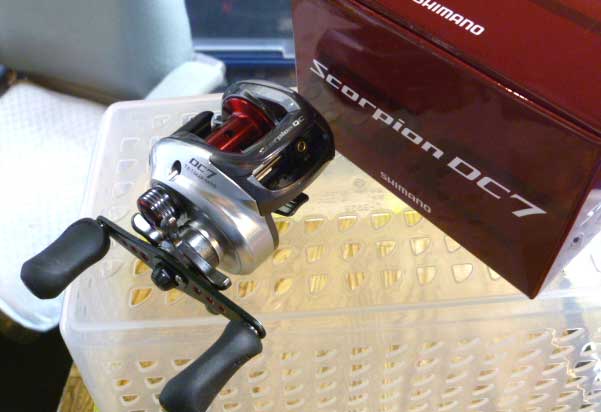 Scorpion DC7 Right Hand Model Scorpion DC7 Right Hand Model