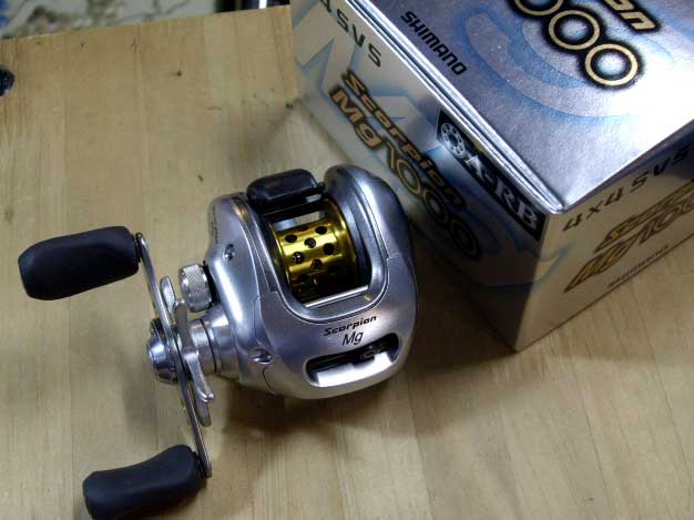 Shimano+scorpion+dc