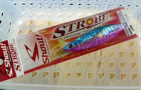 SHOUT STROBE 100g B - Click Image to Close