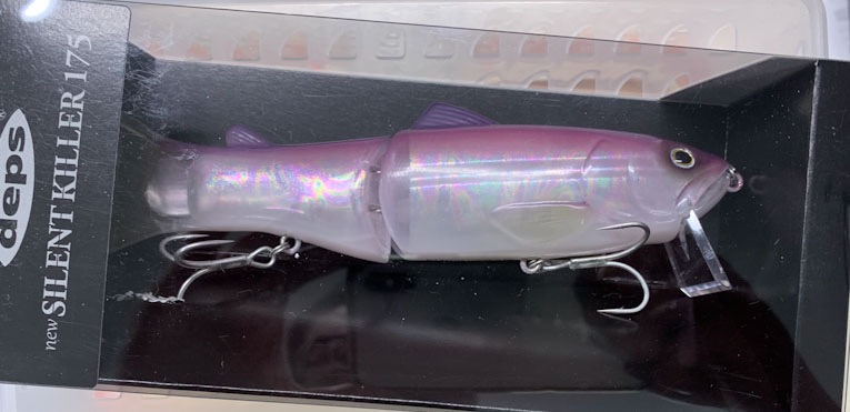 New Silent Killer 175 Aurora Purple