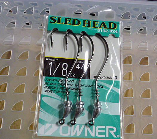 Sled Head #4/0-1/8oz Sled Head #4/0-1/8oz