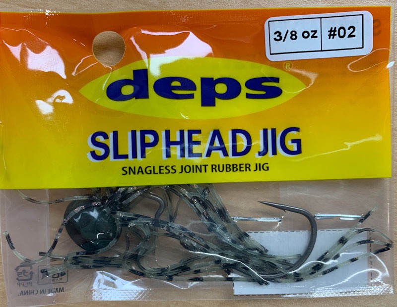 SLIP HEAD JIG 3/8oz #02 Baby Gill