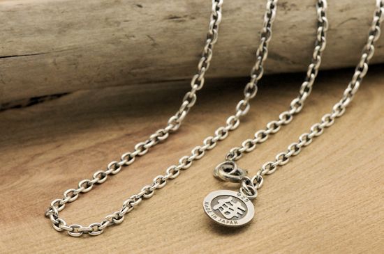 SAMURAI SMALL EMBLEM CHAIN 50cm