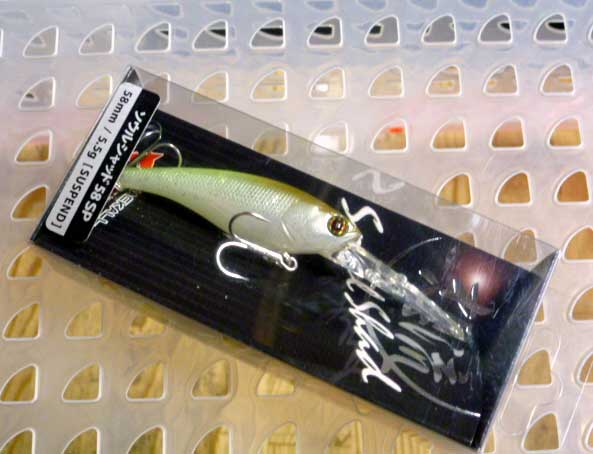 SOUL SHAD 58SP Chart Back Glitter - Click Image to Close