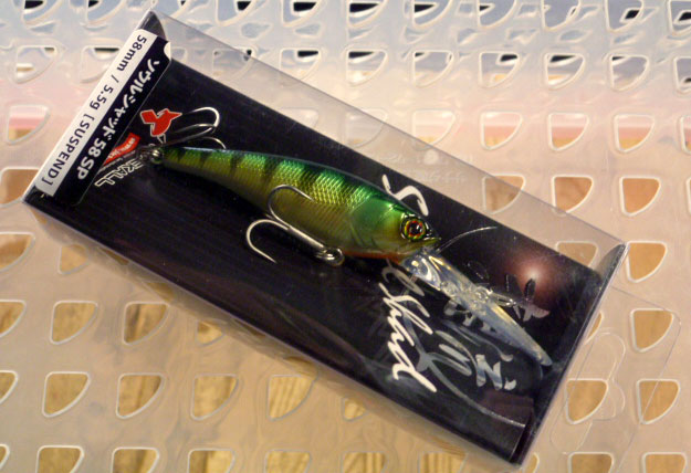 SOUL SHAD 58SP YK Gold Gill