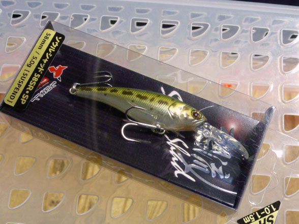 SOUL SHAD 58SR SP SK Baby Bass - Click Image to Close
