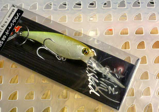 SOUL SHAD 68SP Chart Back Glitter - Click Image to Close