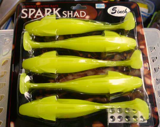 Spark Shad 5inch DO-CHART Spark Shad 5inch DO-CHART