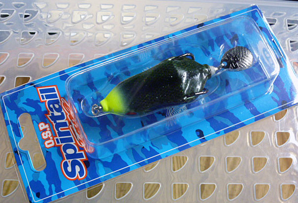 SPIN TAIL FROG Pad Gill