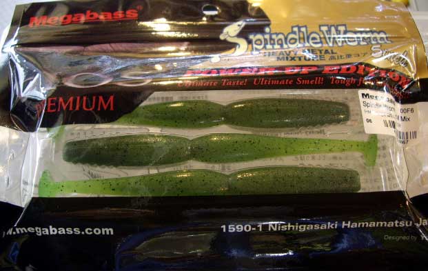 SPINDLE WORM HM 5inch Watermelon Seed