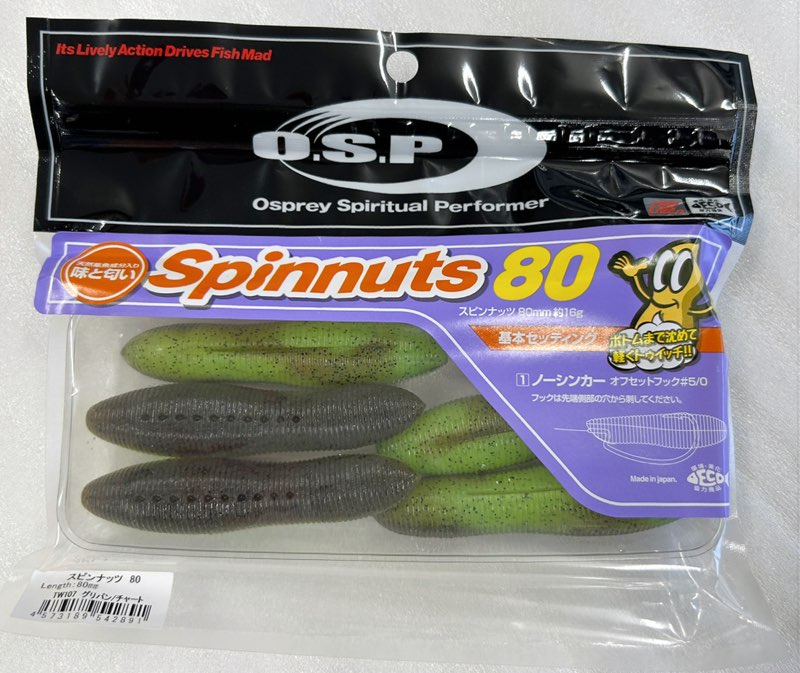 Spinnuts 80 Greenpumpkin Chart