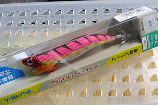Squid Seeker 23 Micros #06 Pink Sugi Red - Click Image to Close