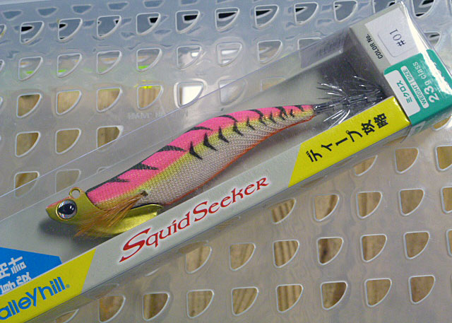 Squid Seeker 23 Micros #01 Pink Sugi Gold