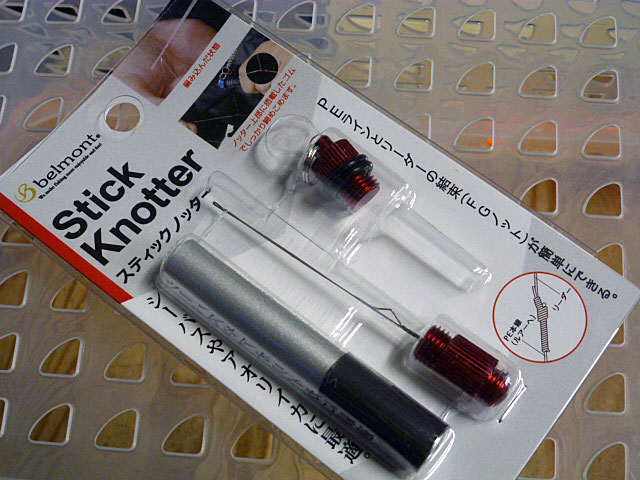Belmont Stick Knotter Red Belmont Stick Knotter Red