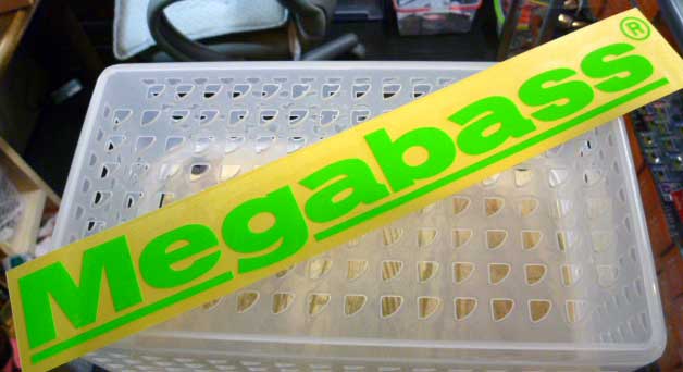 Megabass Sticker 30cm Green