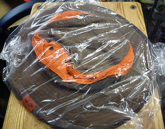 OSP Sunshade Hat Brown Orange OSP Sunshade Hat Brown Orange