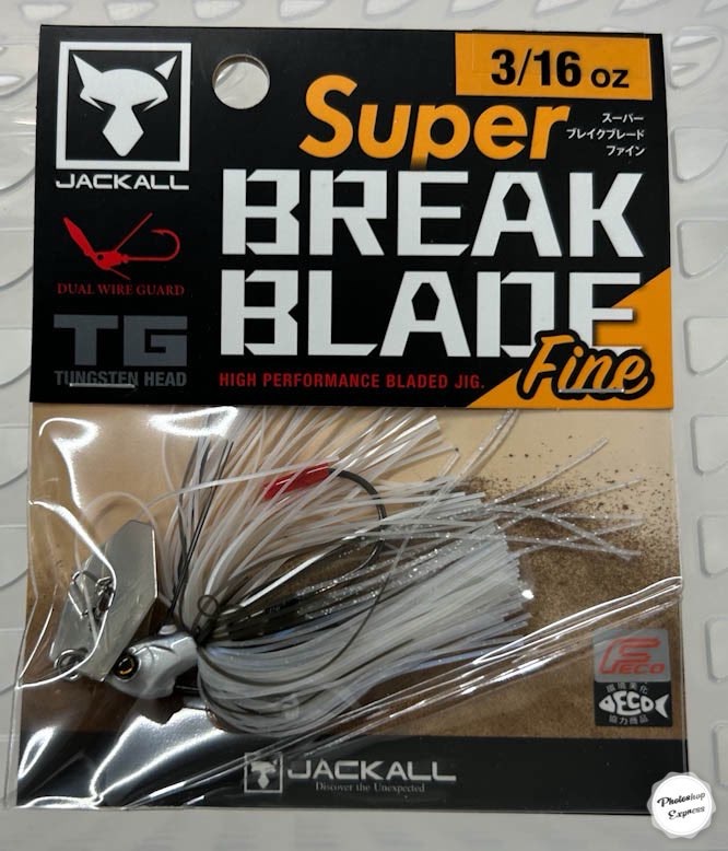 Super BREAK BLADE Fine 3/16oz Super White