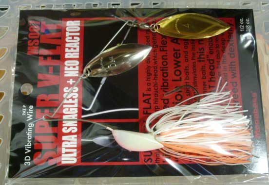 Super V-FLAT 1/2oz DW Candy White2 Super V-FLAT 1/2oz DW Candy White2
