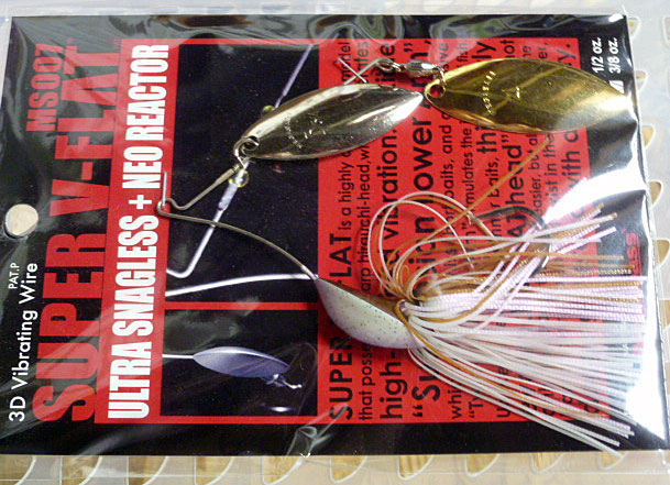Super V-FLAT 3/8oz DW Illusion Wakasagi Super V-FLAT 3/8oz DW Illusion Wakasagi
