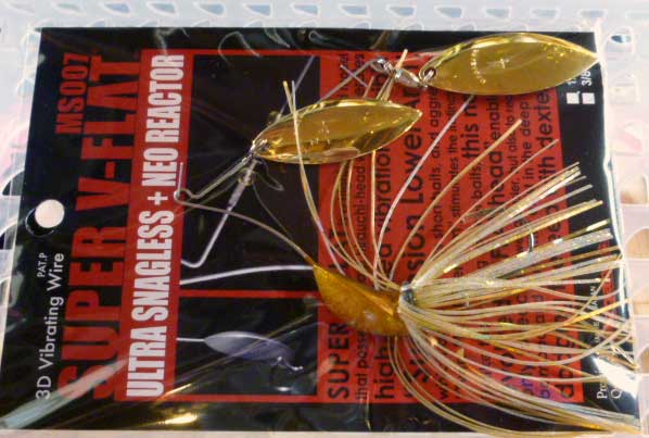 Super V-FLAT 3/8oz DW Sunset Bite Super V-FLAT 3/8oz DW Sunset Bite