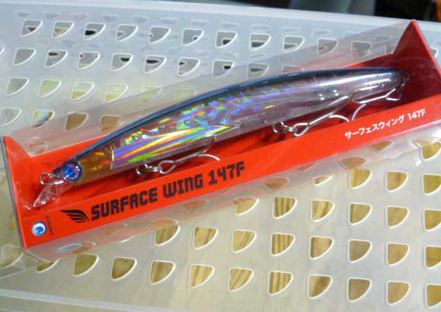 Surface Wing 147F Flash Clear Surface Wing 147F Flash Clear