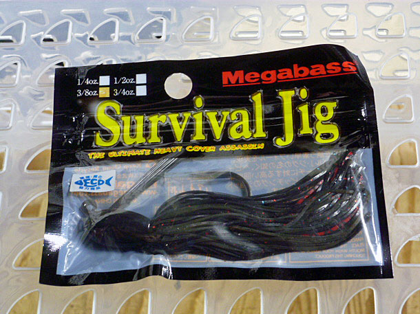 SURVIVAL JIG 3/8oz Black Craw SURVIVAL JIG 3/8oz Black Craw